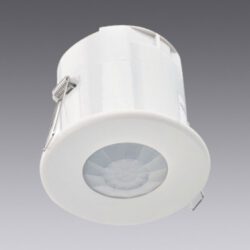 Compact Flush Mount PIR - Remote programming