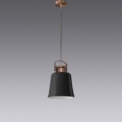 Lighthouse Metal Pendant