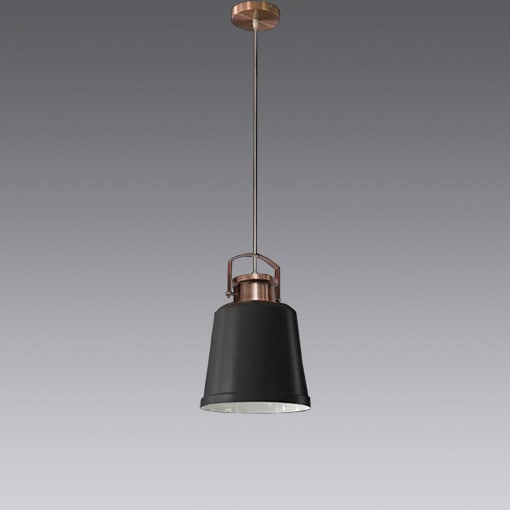 Lighthouse Metal Pendant